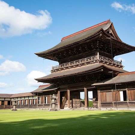 Kadokyu Ryokan Takaoka Dış mekan fotoğraf