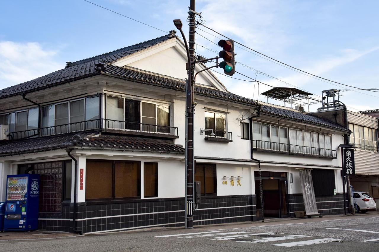 Kadokyu Ryokan Takaoka Dış mekan fotoğraf
