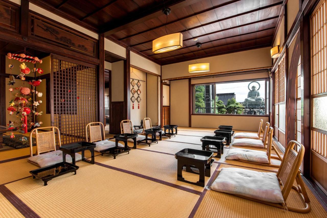 Kadokyu Ryokan Takaoka Dış mekan fotoğraf