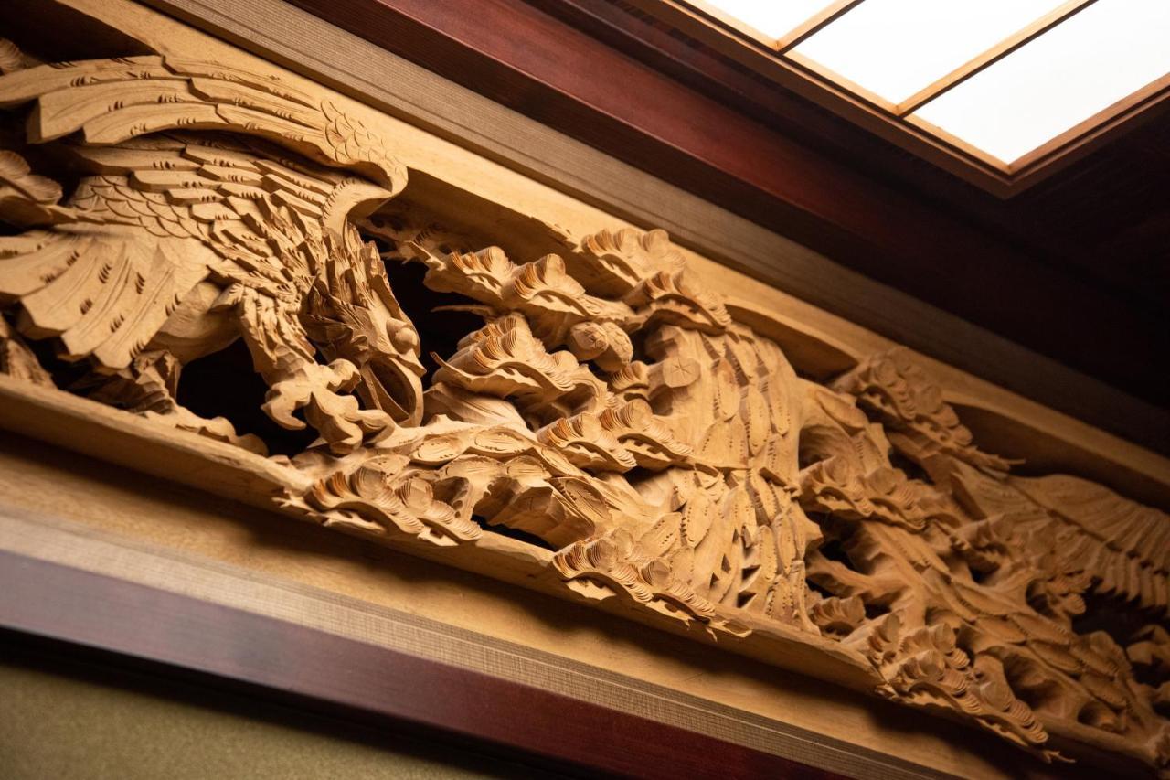 Kadokyu Ryokan Takaoka Dış mekan fotoğraf