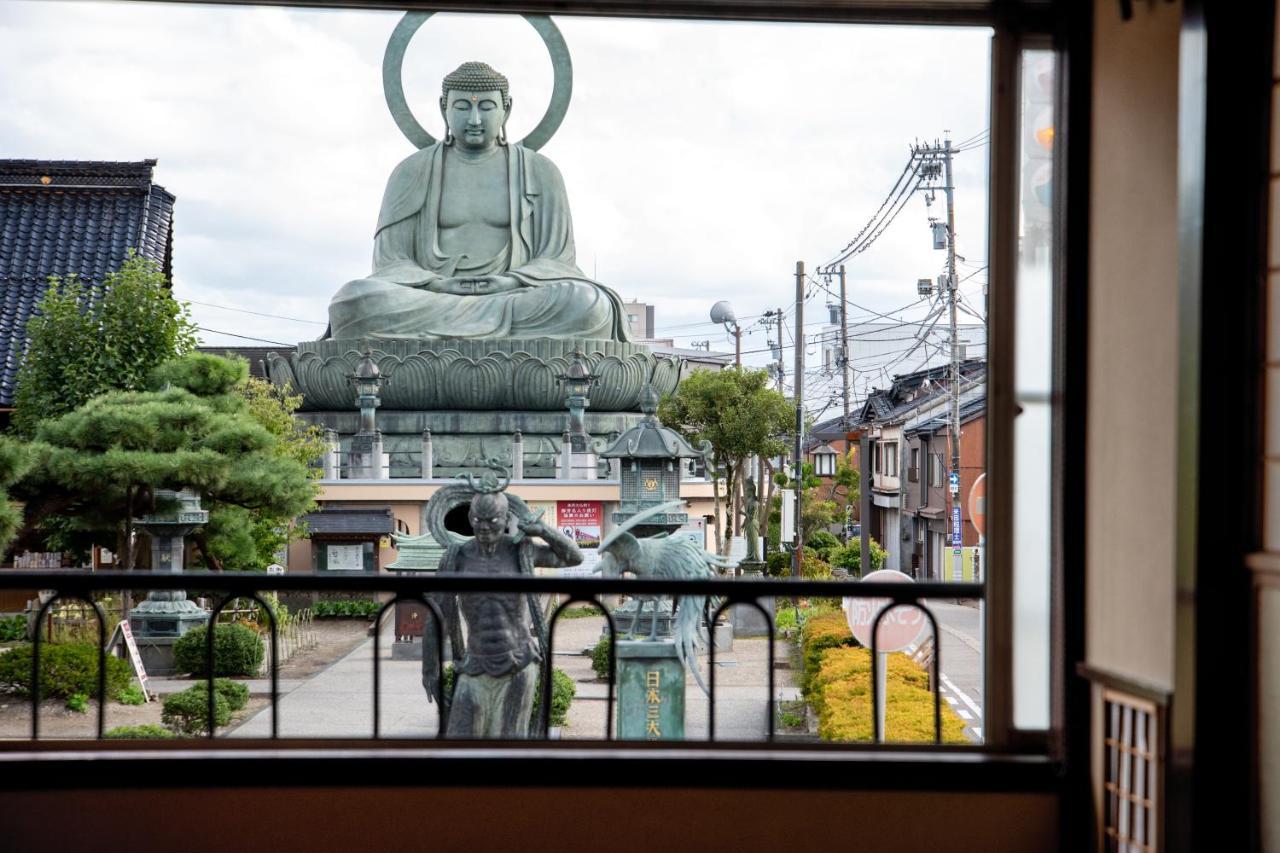 Kadokyu Ryokan Takaoka Dış mekan fotoğraf