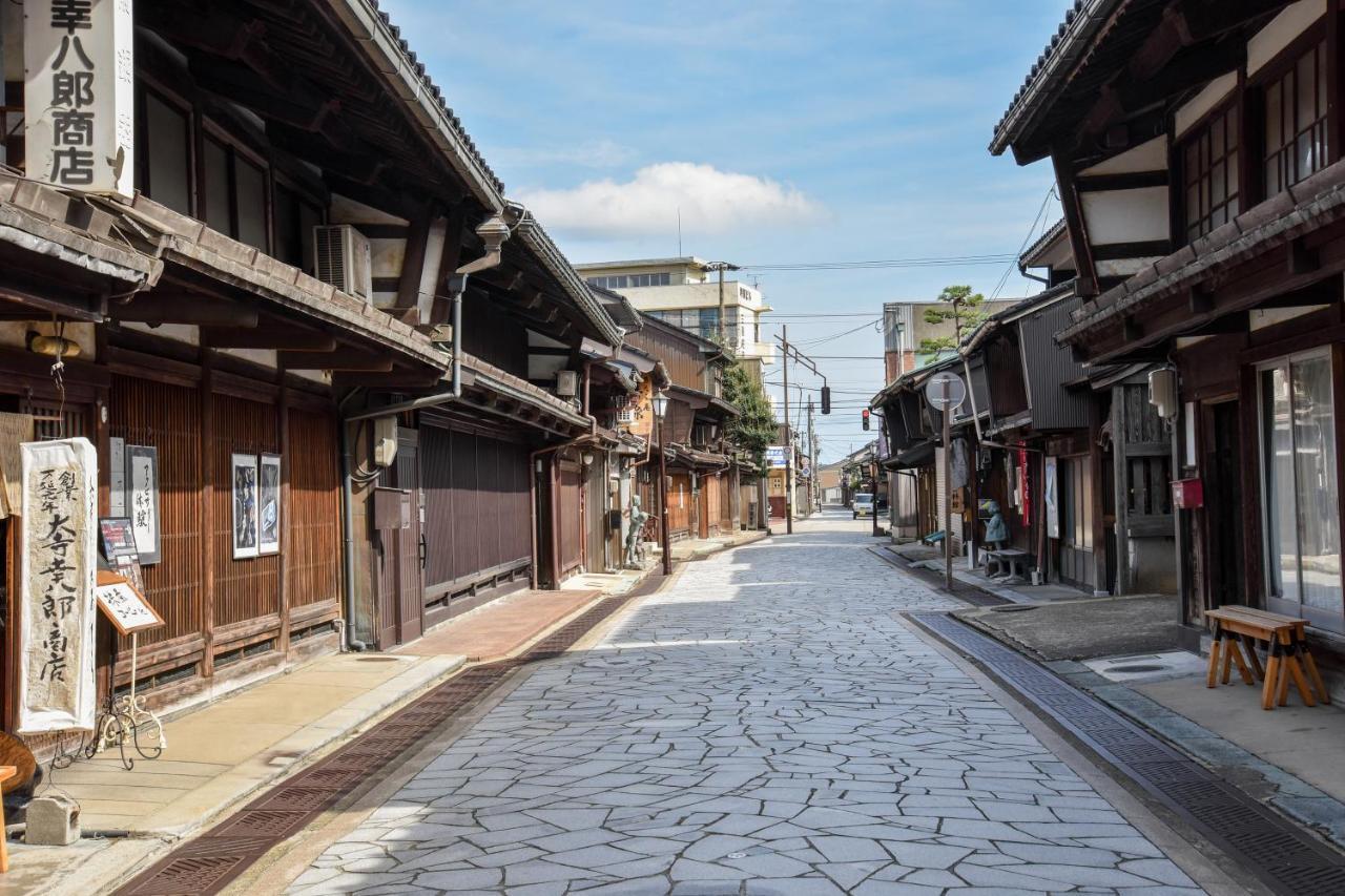 Kadokyu Ryokan Takaoka Dış mekan fotoğraf
