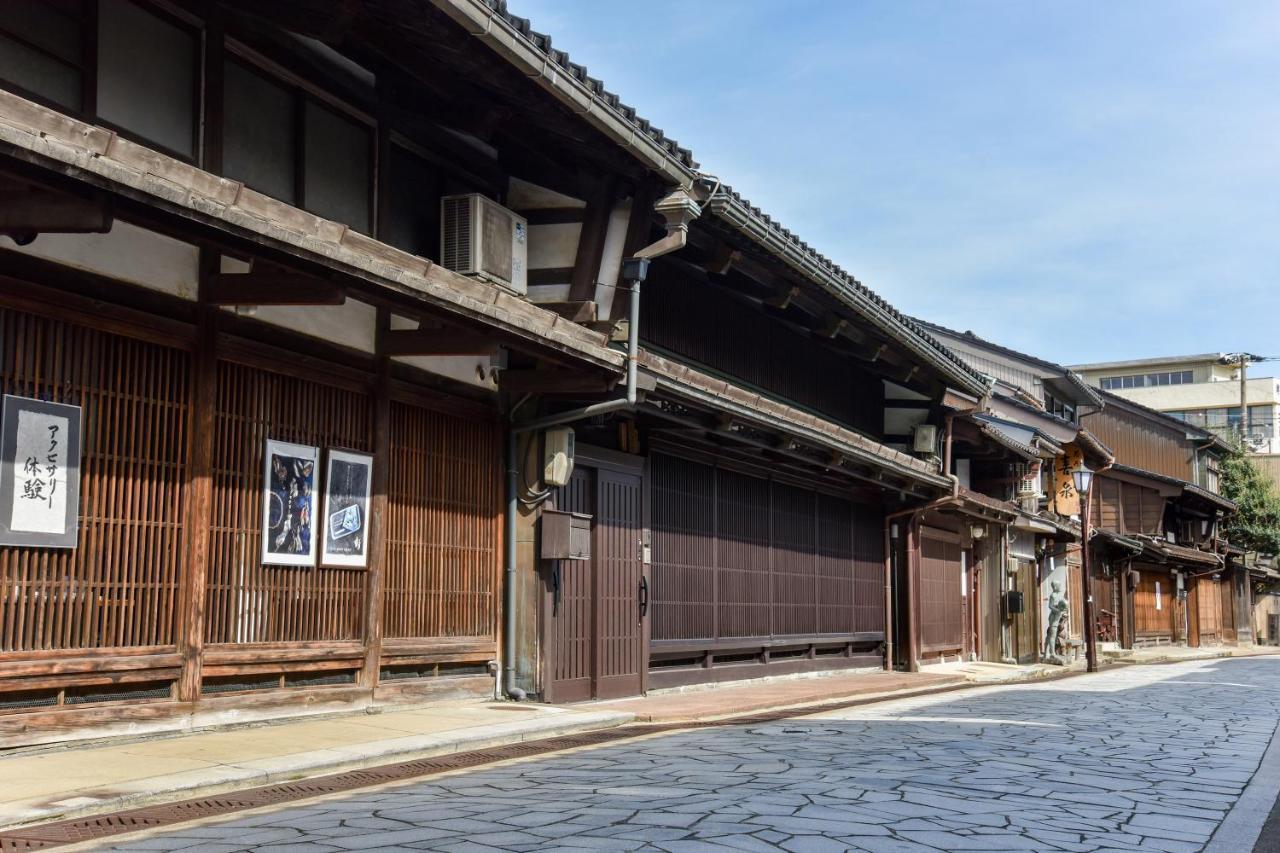Kadokyu Ryokan Takaoka Dış mekan fotoğraf