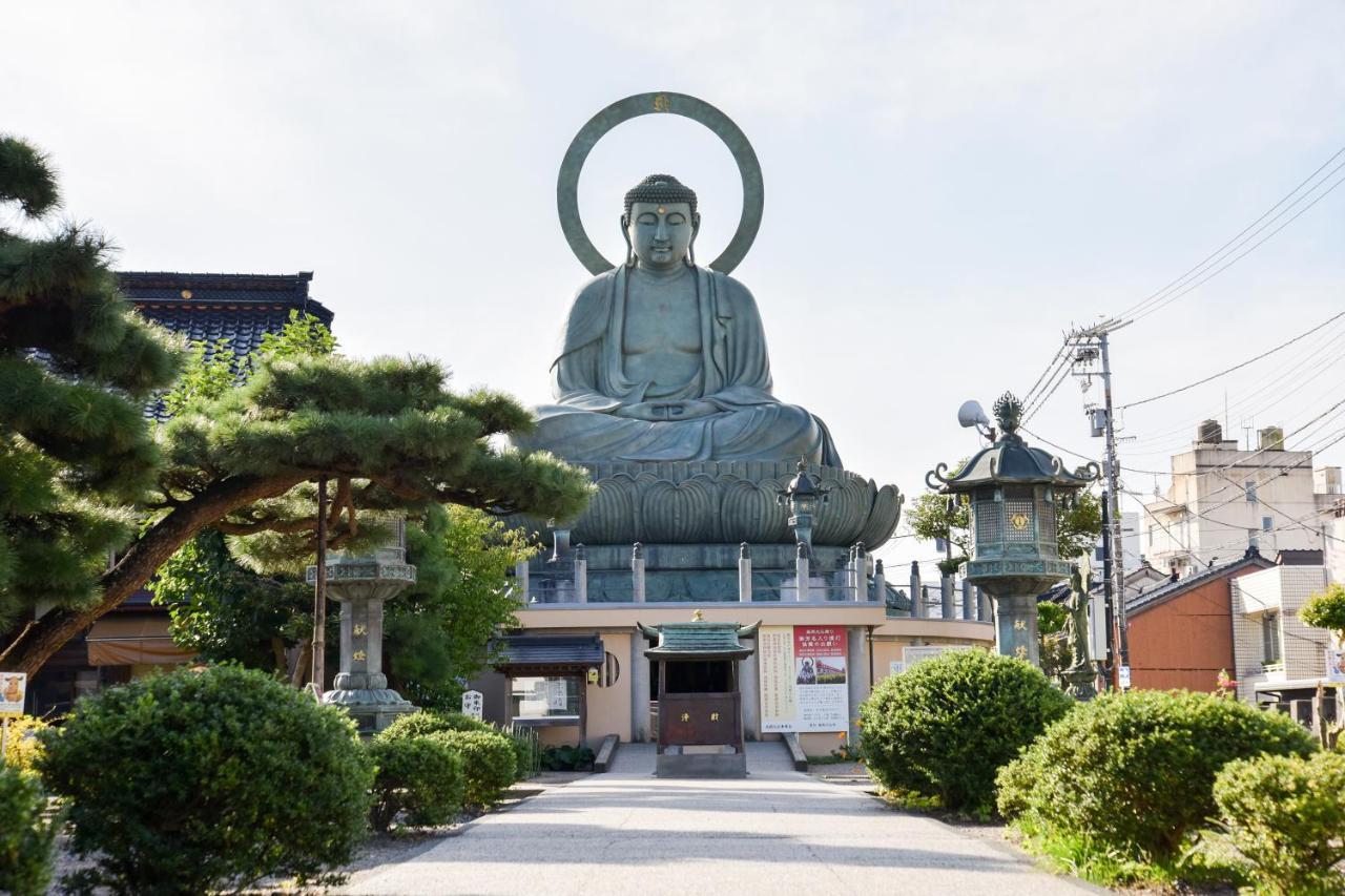 Kadokyu Ryokan Takaoka Dış mekan fotoğraf
