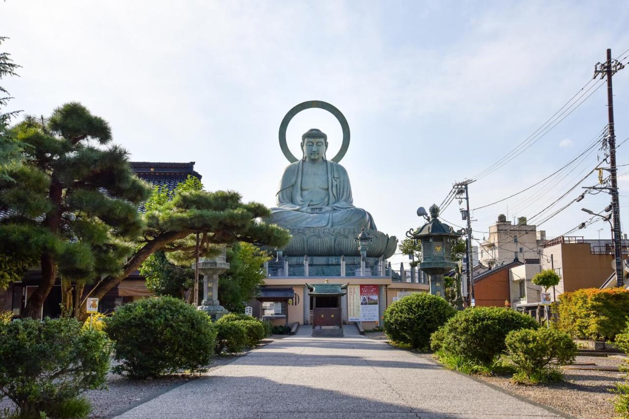 Kadokyu Ryokan Takaoka Dış mekan fotoğraf
