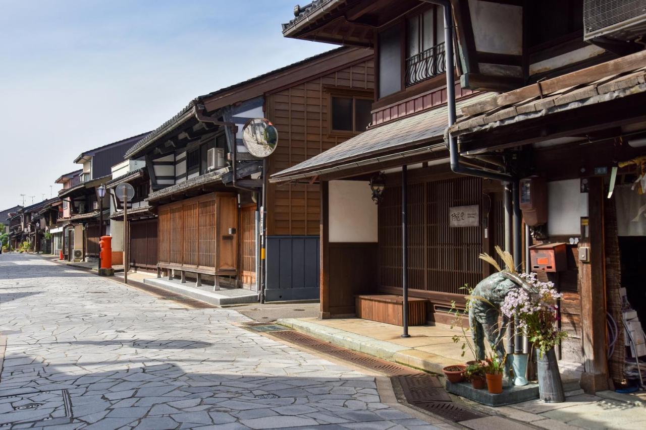 Kadokyu Ryokan Takaoka Dış mekan fotoğraf